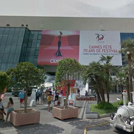 Cannes Hoche Palais Des Festivals Daire Dış mekan fotoğraf