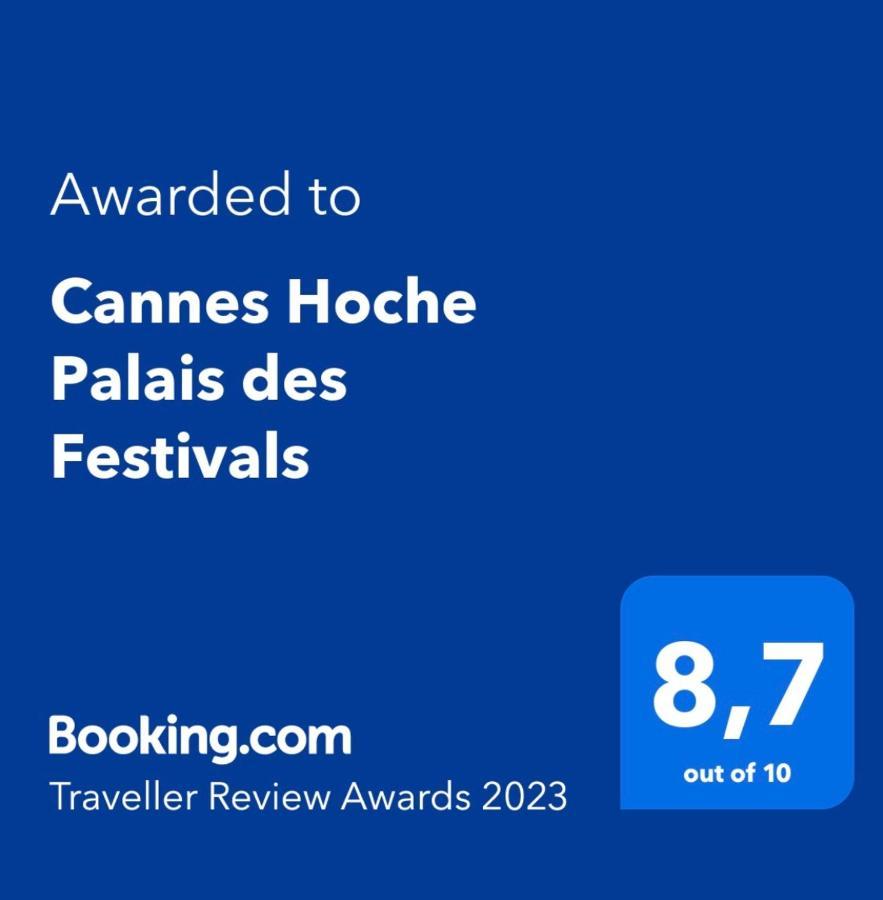 Cannes Hoche Palais Des Festivals Daire Dış mekan fotoğraf