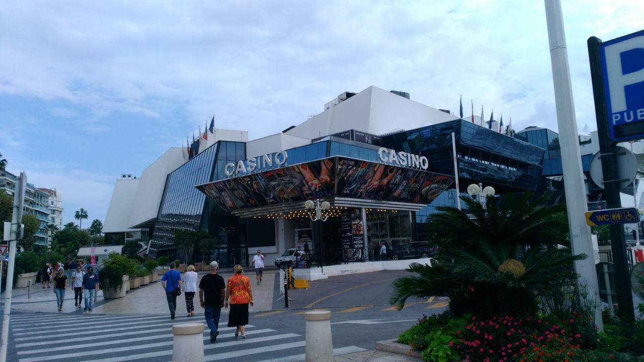 Cannes Hoche Palais Des Festivals Daire Dış mekan fotoğraf
