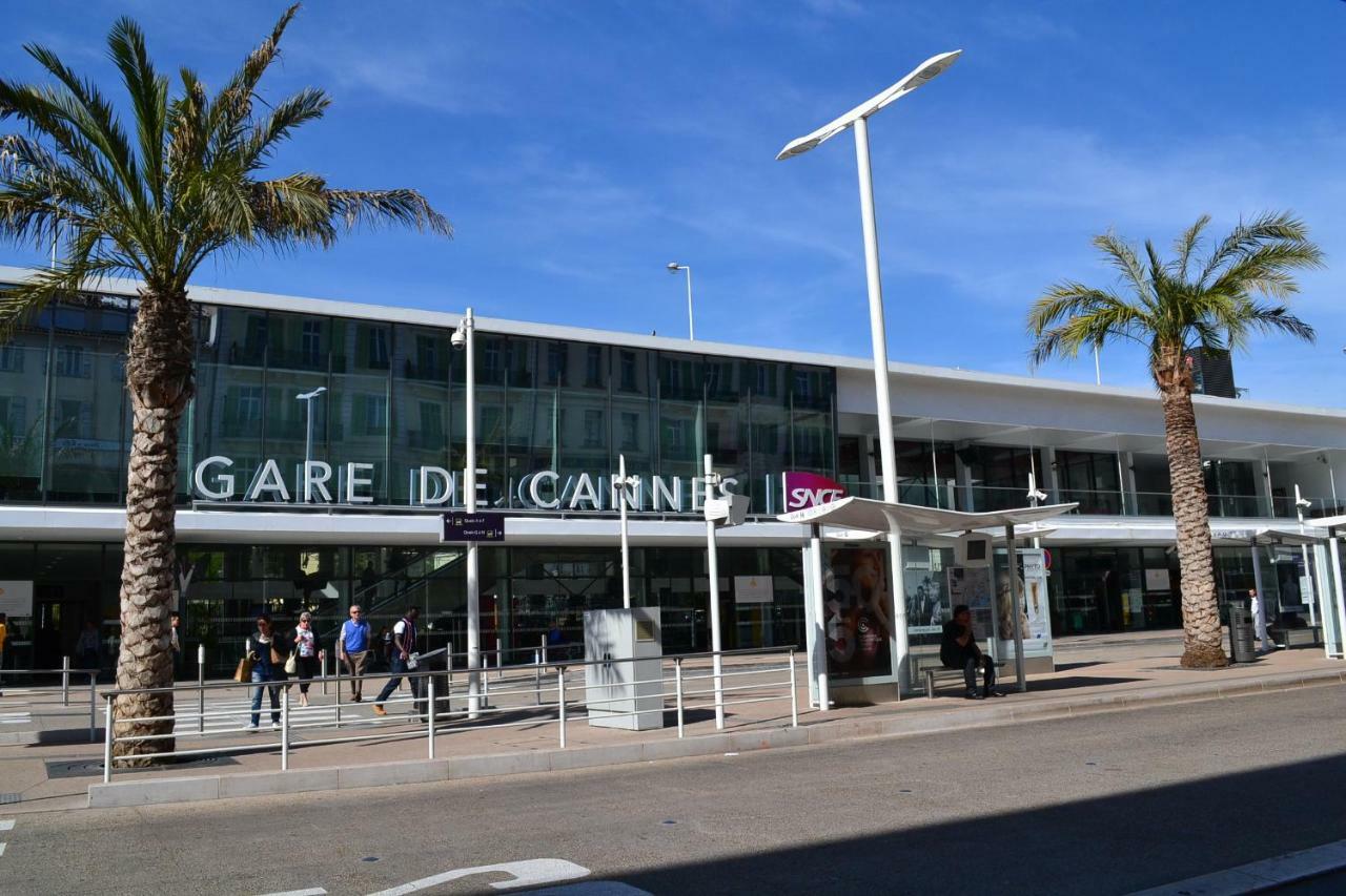 Cannes Hoche Palais Des Festivals Daire Dış mekan fotoğraf