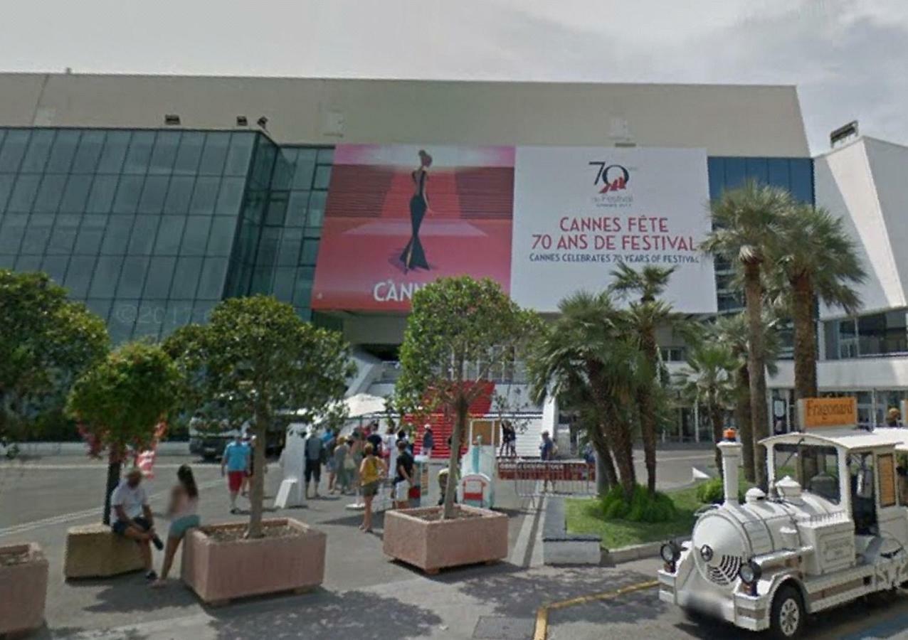 Cannes Hoche Palais Des Festivals Daire Dış mekan fotoğraf