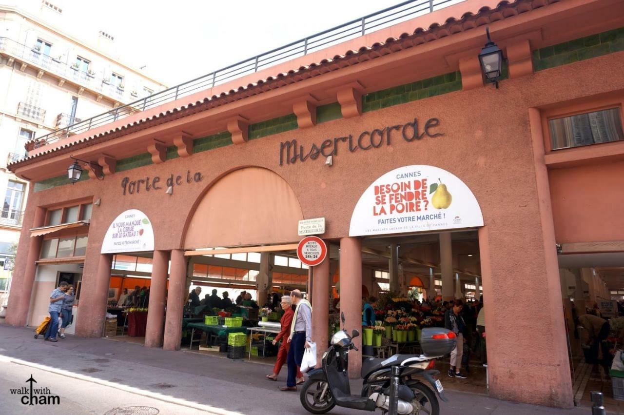 Cannes Hoche Palais Des Festivals Daire Dış mekan fotoğraf